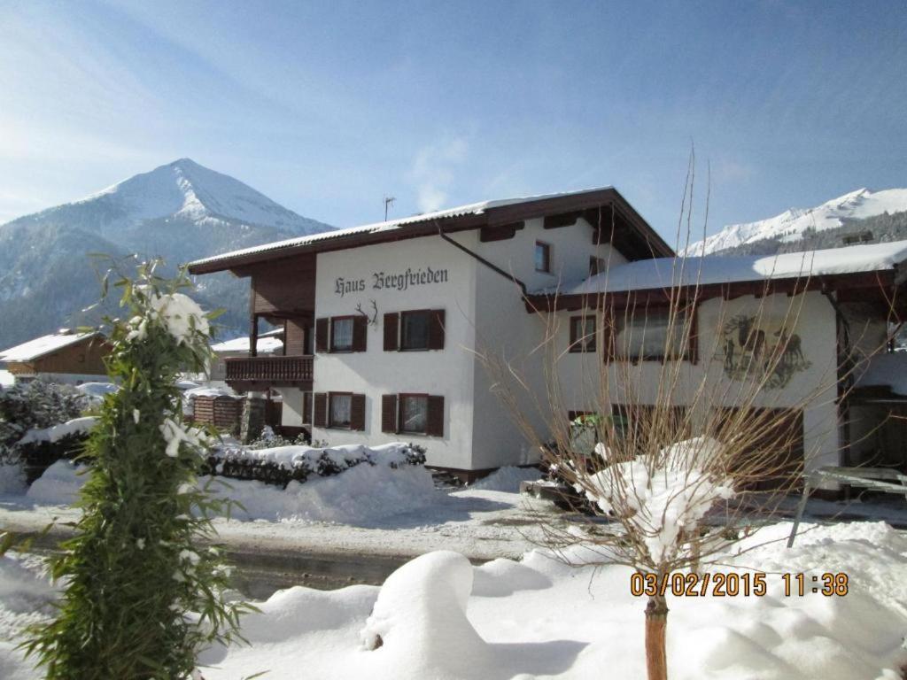 Haus Bergfrieden Διαμέρισμα Άχενκιρχ Εξωτερικό φωτογραφία